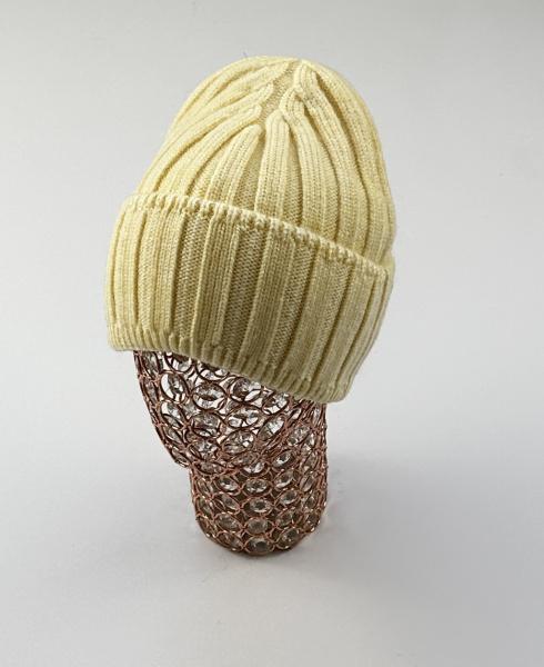 Шапка Ева Резец (св.желтый)